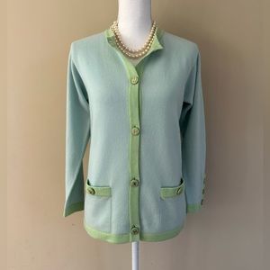 Chanel Cashmere Sweater Set